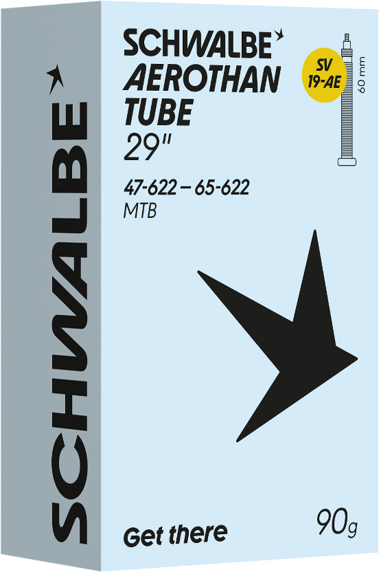 Schwalbe Schlauch SV19-AE Aerothan 29" 47/65-622 Prestaventil 60mm