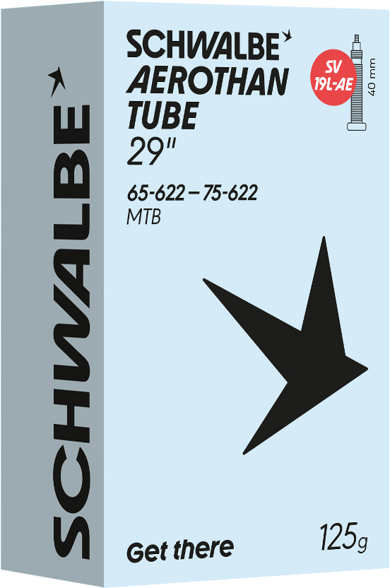 Schwalbe Schlauch SV19L-AE Aerothan 29" 65/75-622 Prestaventil 40mm