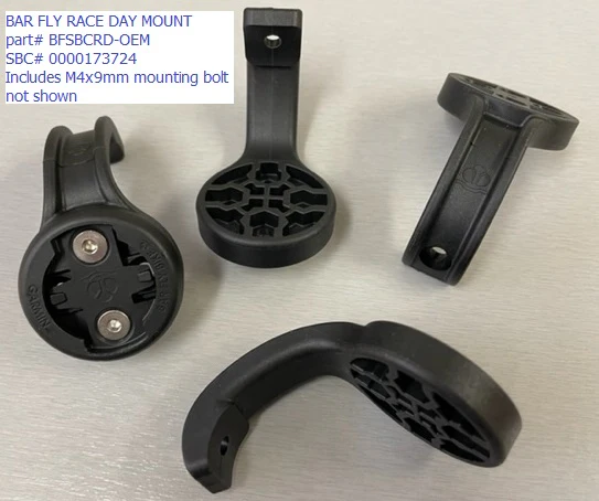 Bar Fly Race Day Computer Mount