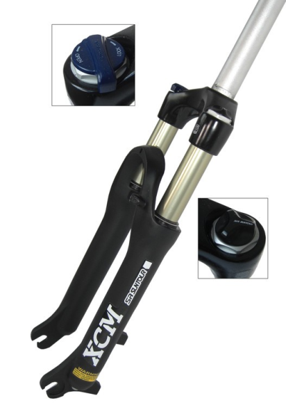 Suntour Federgabel SR SF18 XCM JR-Air-SL-HLO