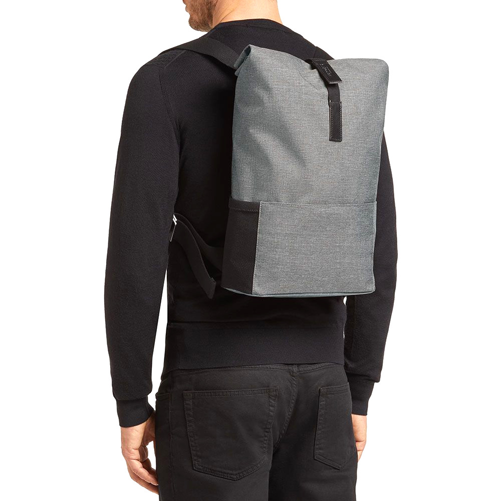 Brooks PICKWICK Tex Nylon Rucksack 26l, Grey