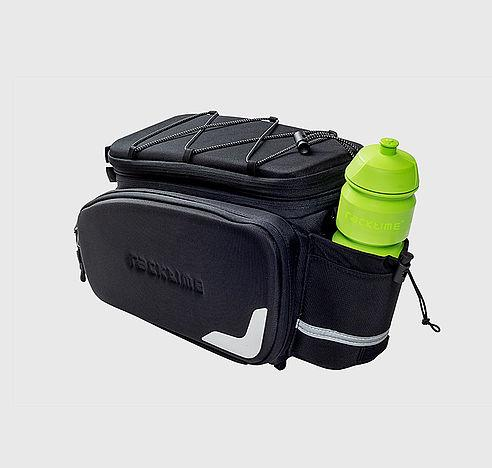 Racktime Odin Gepäckträgertasche - 34 x 26 x 20cm, 13 + 10L, Inkl. Snap-It