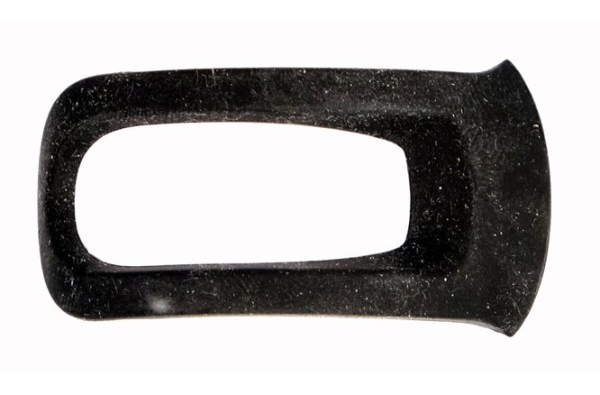 Knog Scheinwerferhalter Silicon für Road kurz schwarz