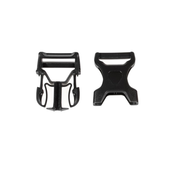 Ortlieb "X-Stealth" side-release buckle black