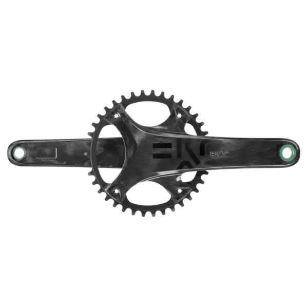 Campagnolo EKAR 4-Arm Carbon Crankset - 13 Speed