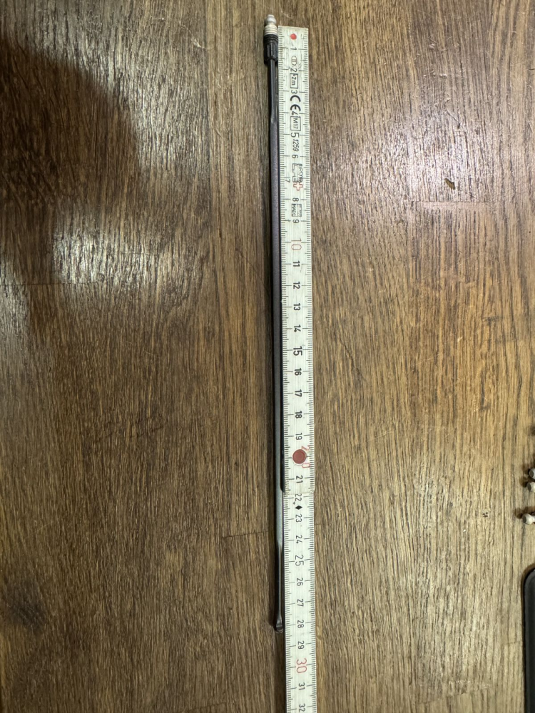 Mavic Speiche Mavic Crossmax 284 flach schwarz