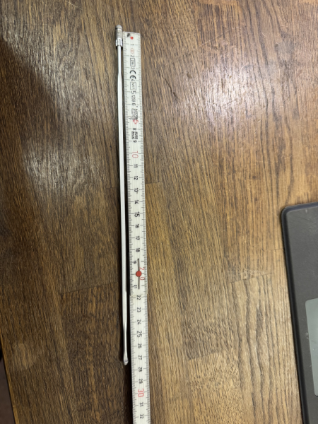 Mavic Speiche Mavic Crossmax 276 flach silber