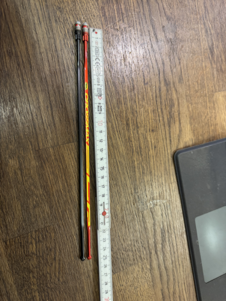 Mavic Speiche Mavic Crossmax 251 flach schwarz