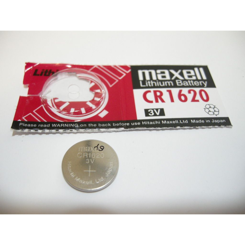 Maxell CR1620 3V Lithium Knopfzelle
