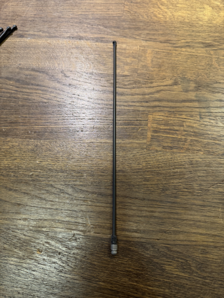 Mavic Speiche Mavic Crossmax 257 rund schwarz