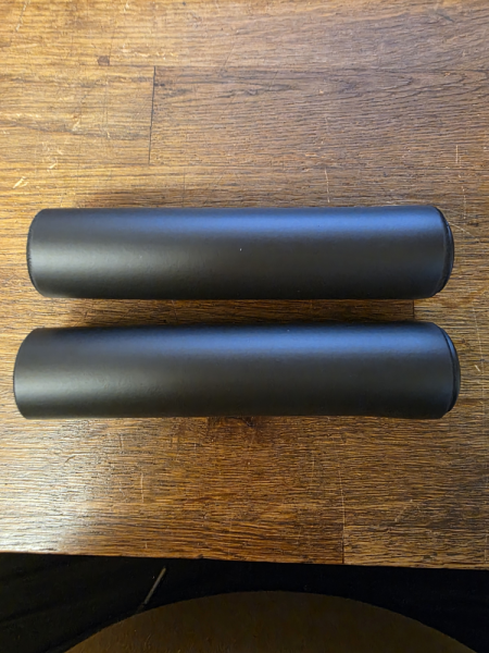 Silikon/Neopren Griff black