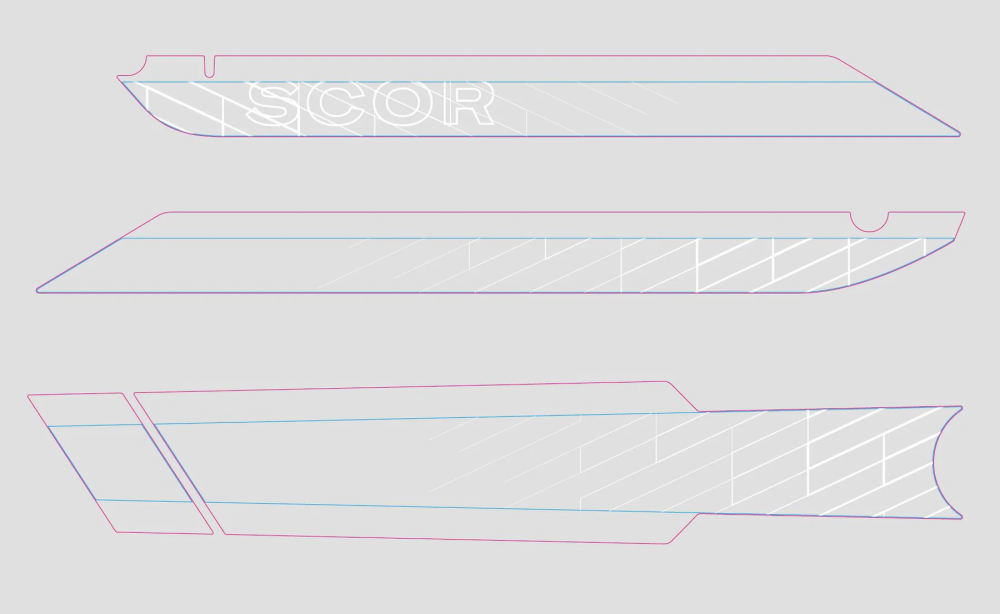 Slicy 4060 Z Frame Protector by Slicy Weiss
