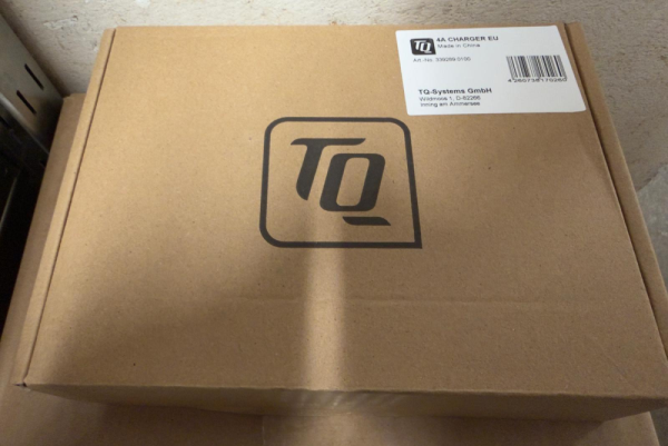 Charger TQ With EU Cable 4A Black