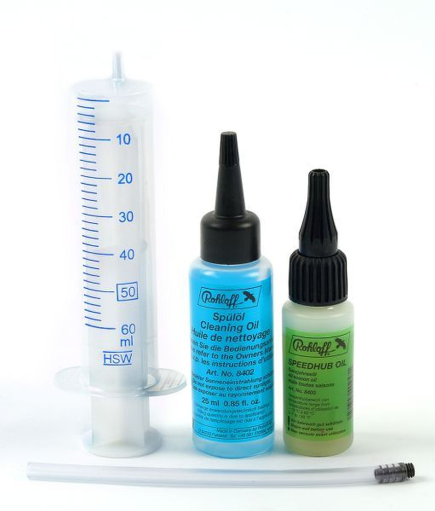 Rohloff Getriebeöl-Service-Kit