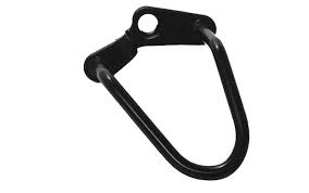 No Name Wechselschutzbügel kurz vertikale Arretierung abgewinkelt schwarz