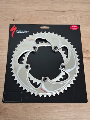 Specialized 2010 SW II CHAINRING SET 110X48/34T