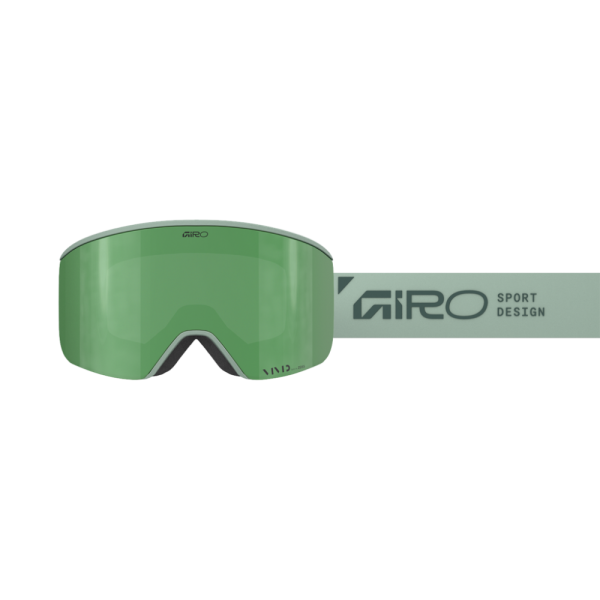 Giro Axis Vivid Goggle, glacier green stacked vivid envy S3 +S1