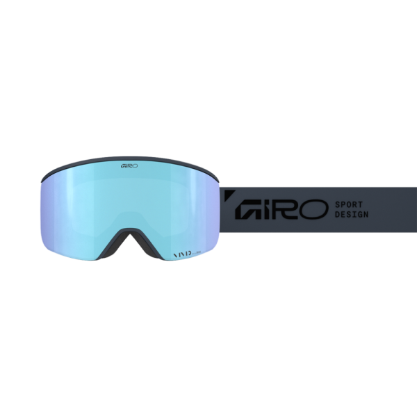 Giro Axis Vivid Goggle, indigo stacked vivid royal S2 +S1