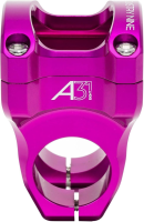 INDUSTRY NINE A318 Stem - Purple Body - Purple Faceplate - 30mm - Steel Bolts