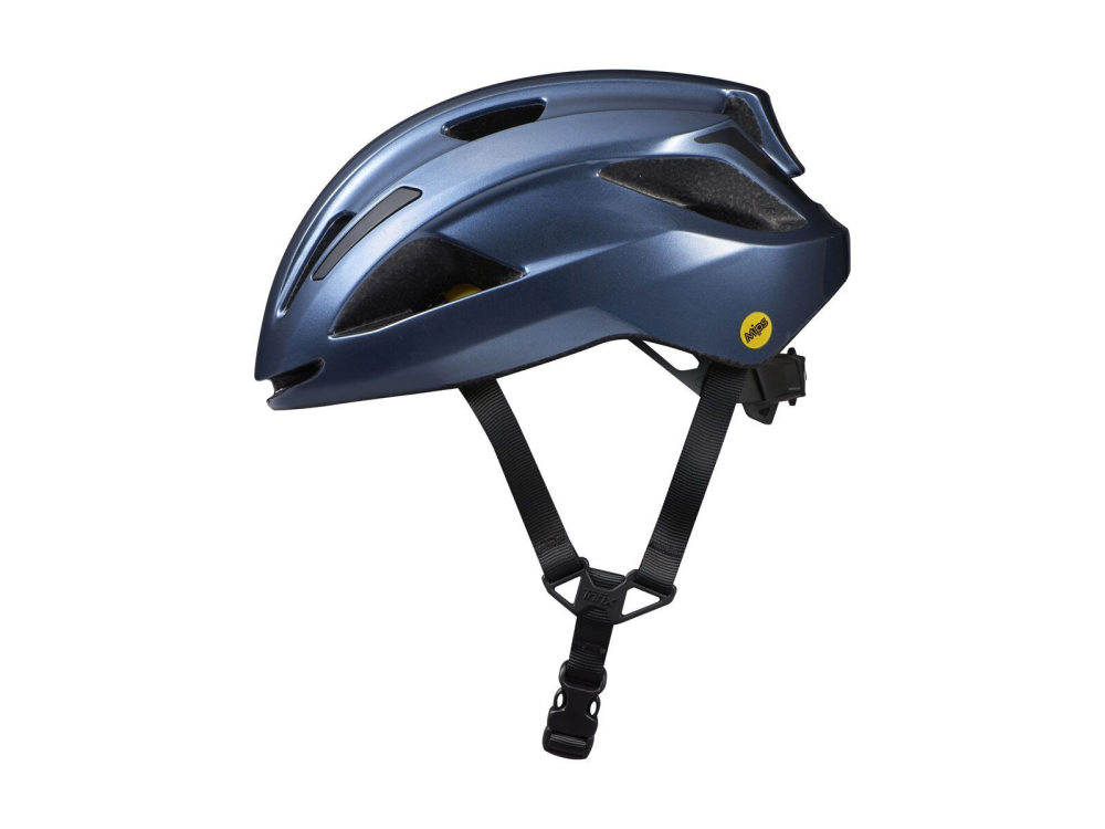 Specialized Helm Align  Gloss Cast Blue Metallic/black Reflective