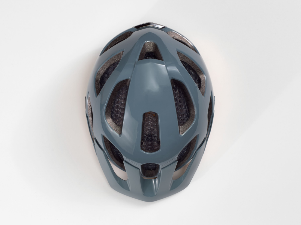 BONTRAGER Helm Blaze WaveCel S Battleship Blue/Yellow CE