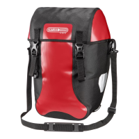 Ortlieb Bike-Packer QL2.1 40 L red - black