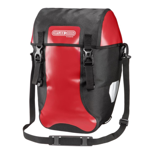 Ortlieb Bike-Packer QL2.1 40 L red - black