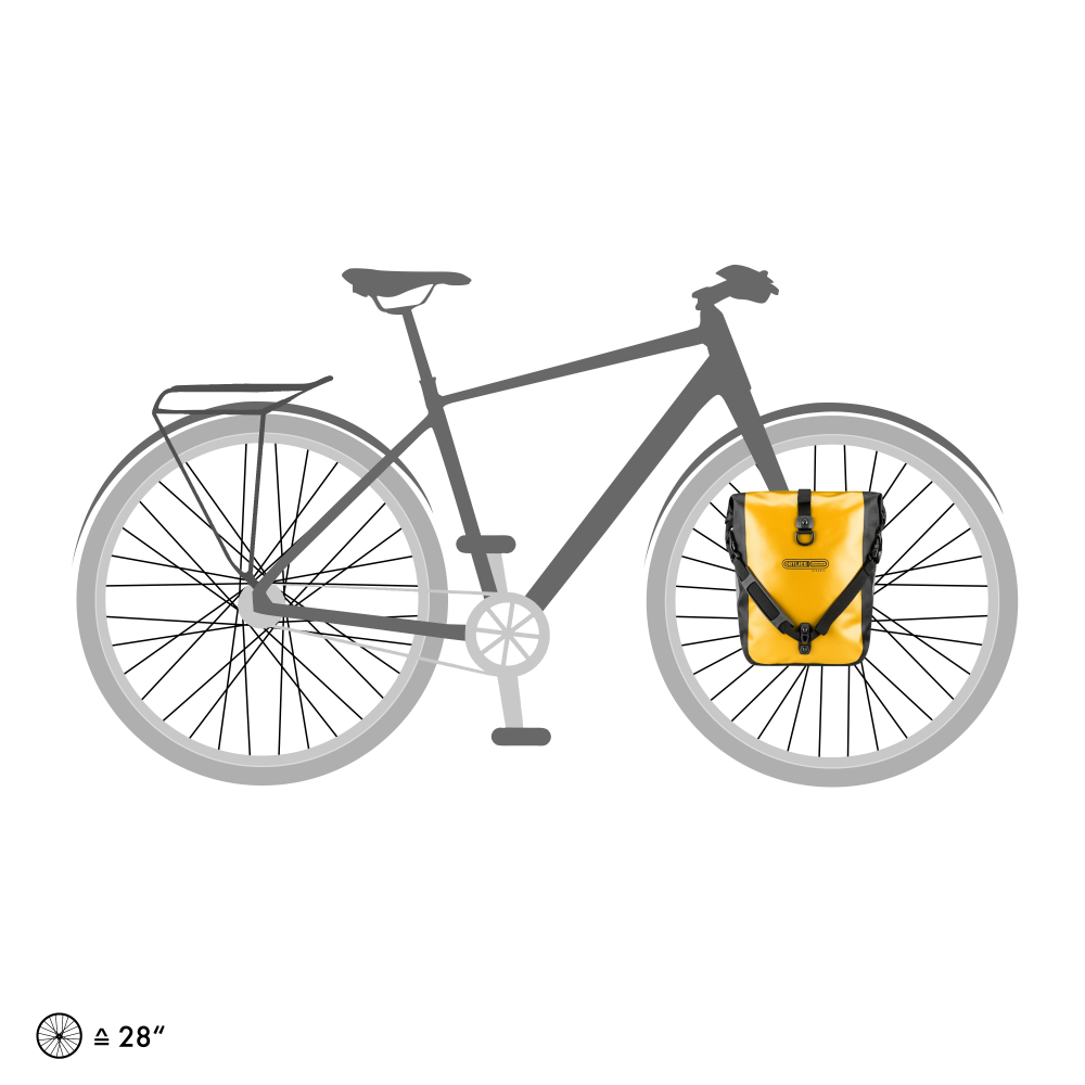 Ortlieb Sport-Roller QL2.1 29 L sunyellow - black