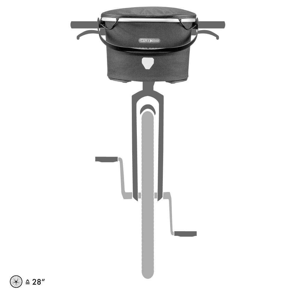 Ortlieb Up-Town Urban 17,5 L pepper