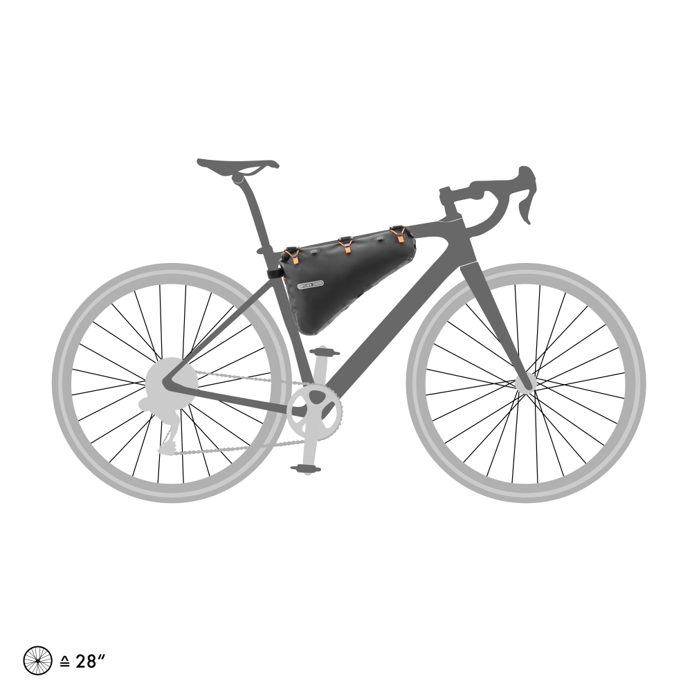 Ortlieb Frame-Pack RC 4 L black matt