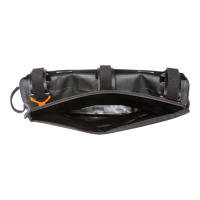 Ortlieb Frame-Pack RC Toptube 3 L black matt