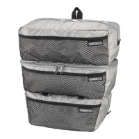 Ortlieb Packing Cubes for Panniers 17 L grey