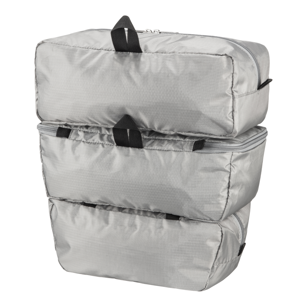 Ortlieb Packing Cubes for Panniers 17 L grey