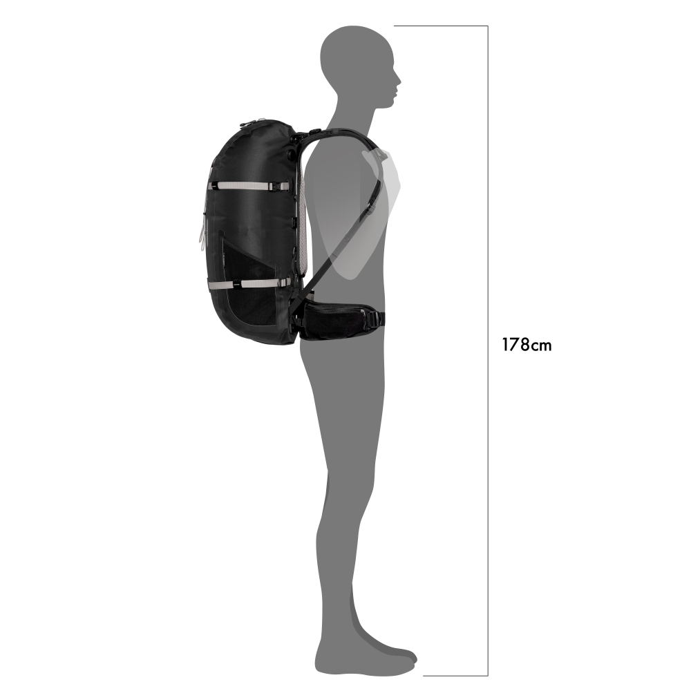 Ortlieb Atrack 35 L black