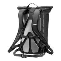 Ortlieb Velocity High-Vis 23 L black-refl.