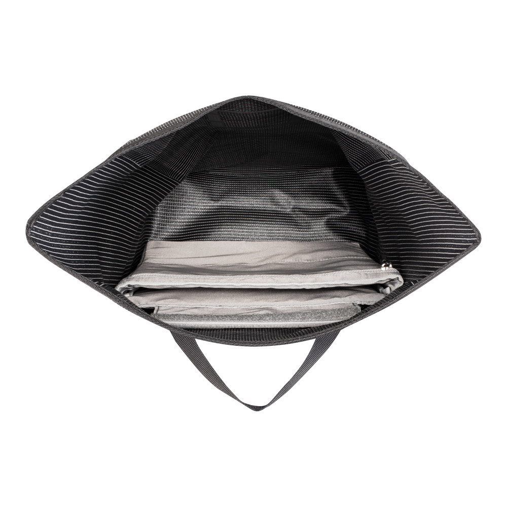 Ortlieb Velocity High-Vis 23 L black-refl.