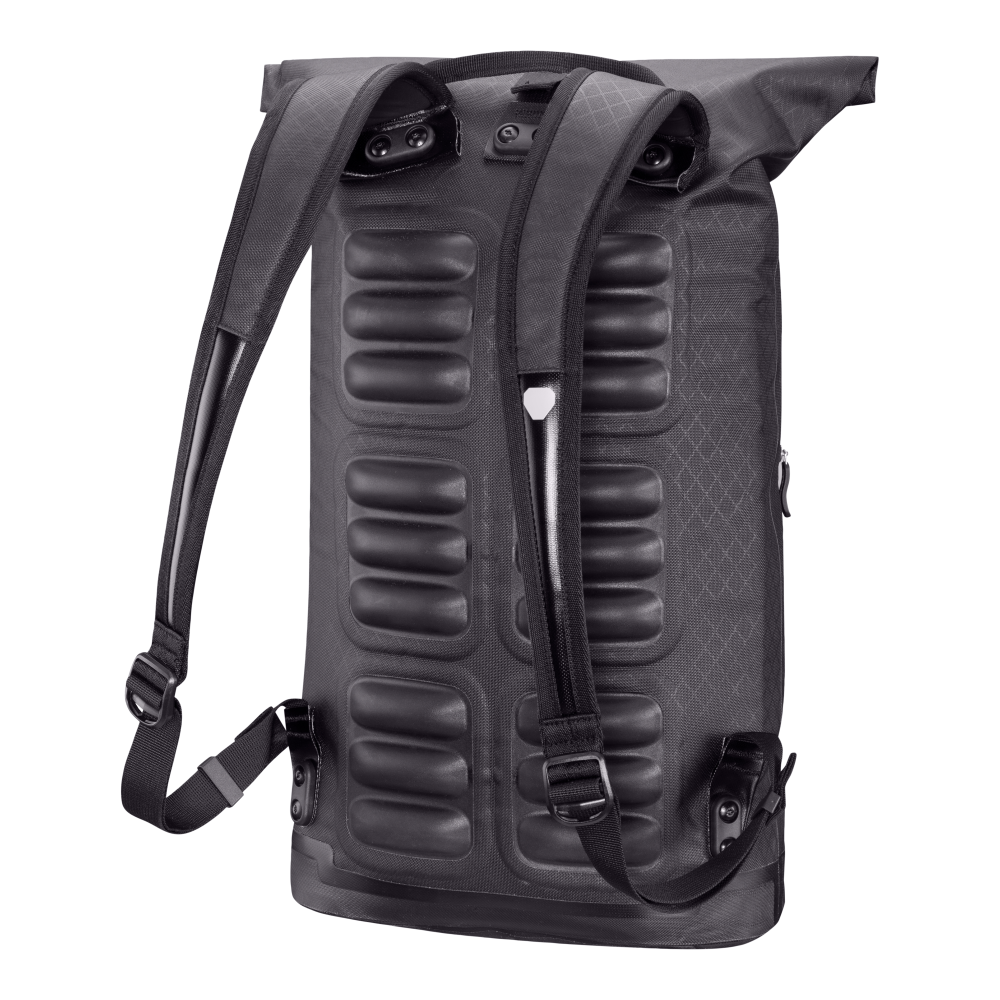 Ortlieb Daypack Metrosphere 21 L black embossed