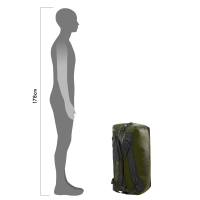 Ortlieb Duffle 60 L olive - black