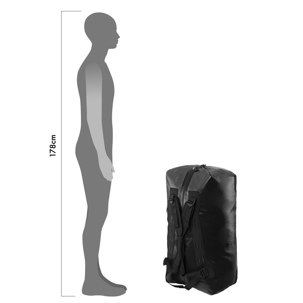 Ortlieb Duffle 110 L black