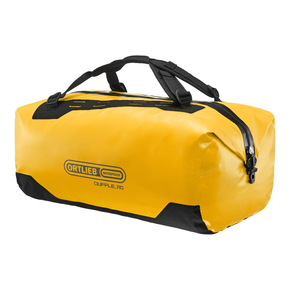 Ortlieb Duffle 110 L sunyellow - black