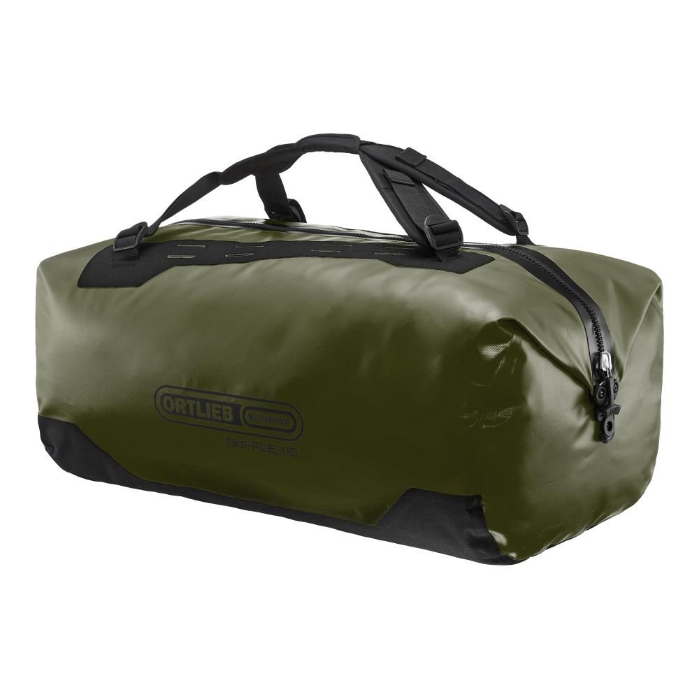 Ortlieb Duffle 110 L olive - black