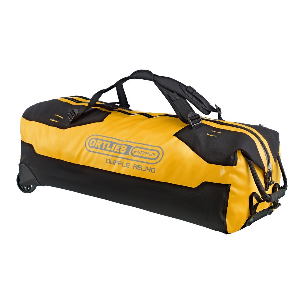 Ortlieb Duffle RS 140 L sunyellow - black