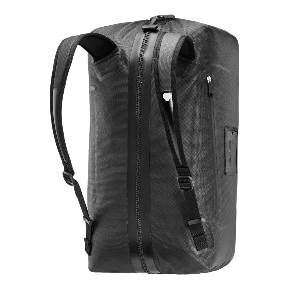 Ortlieb Duffle Metrosphere 40 L black embossed