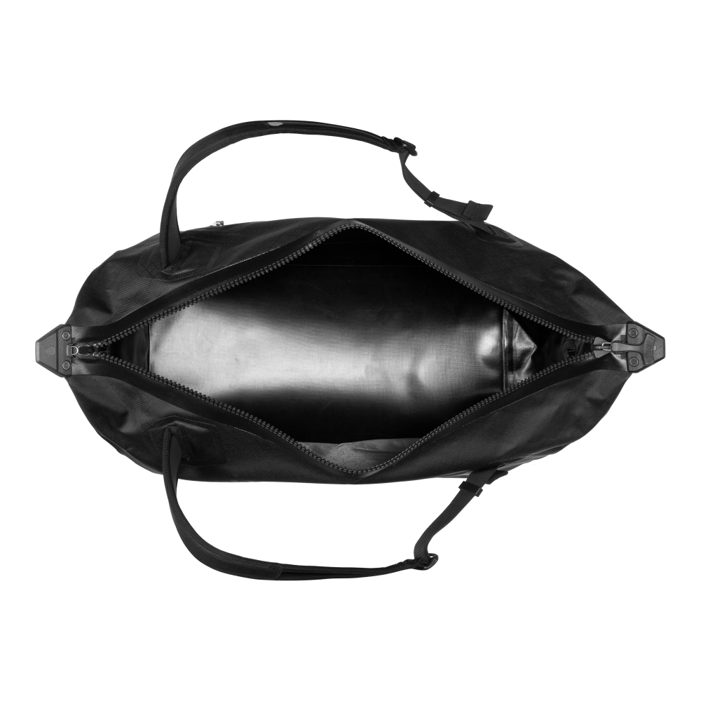 Ortlieb Duffle Metrosphere 40 L black embossed