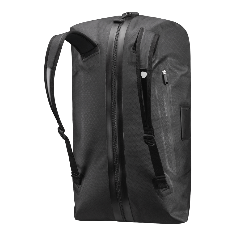 Ortlieb Duffle Metrosphere 60 L black embossed