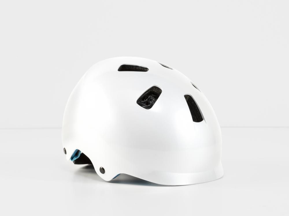 BONTRAGER Helm Jet WaveCel Child White/Azure CE
