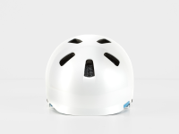 BONTRAGER Helm Jet WaveCel Child White/Azure CE