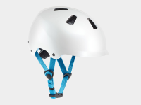 BONTRAGER Helm Jet WaveCel Child White/Azure CE