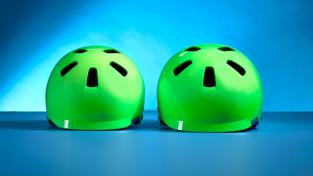 BONTRAGER Helm Jet WaveCel Child White/Azure CE