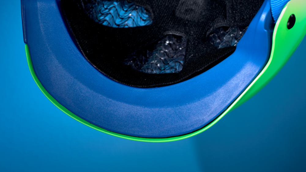 BONTRAGER Helm Jet WaveCel Child White/Azure CE